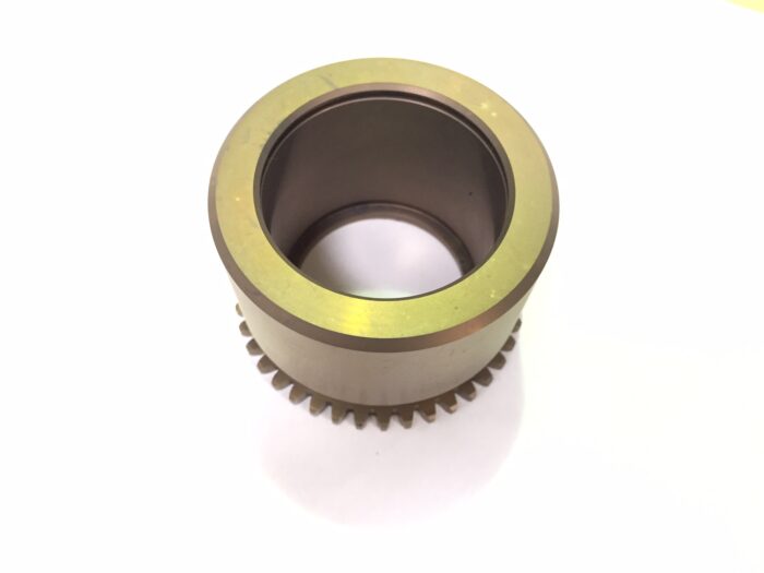 ギア　真空熱処理　ダイス鋼（SKD11）