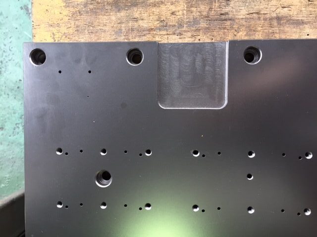 プレート　真空熱処理　ダイス鋼（SKD11）