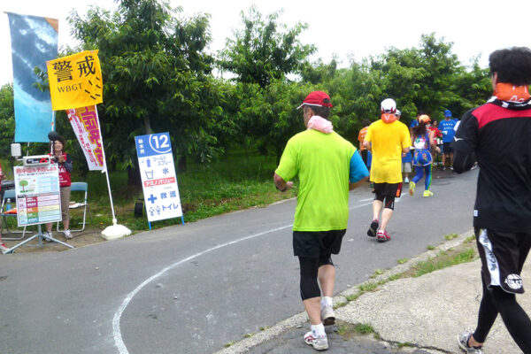 小布施見にマラソン
