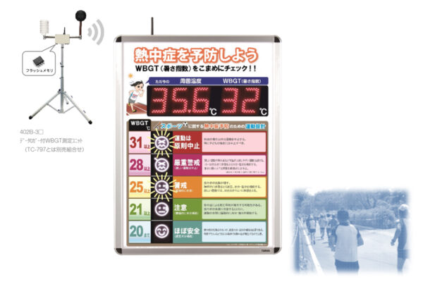 熱中症危険度表示パネル　TC-797
