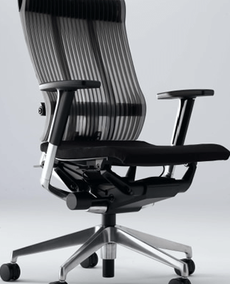 オフィスチェアのワーキングモデル（ITOKI様)